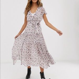 AllSaints Alix Floral Dress